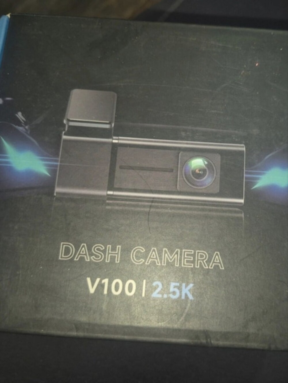 Dash Cam, 2.5K WiFi for Cars, Mini Dashcam with App, Front Car Camera